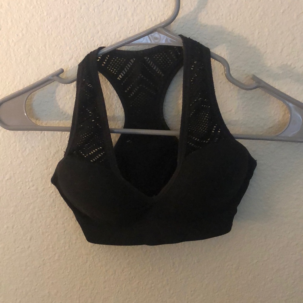 XS Pink Sports Bra